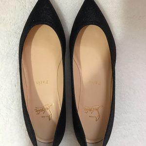 SOLD‼️Pigalle Glitter Flats